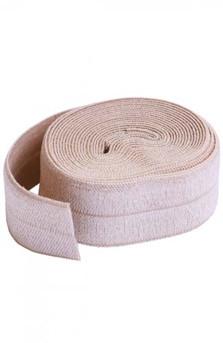 Fold Over Elastic - Natural - 3/4in x 2yd