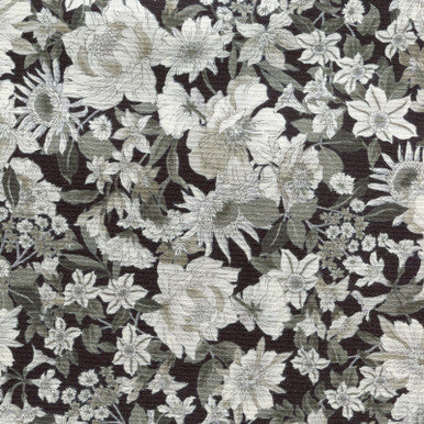 Stylish Vintage - Flower - Monotone