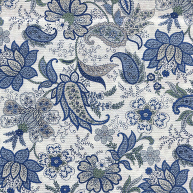 Stylish Vintage - Sarasa - White Navy