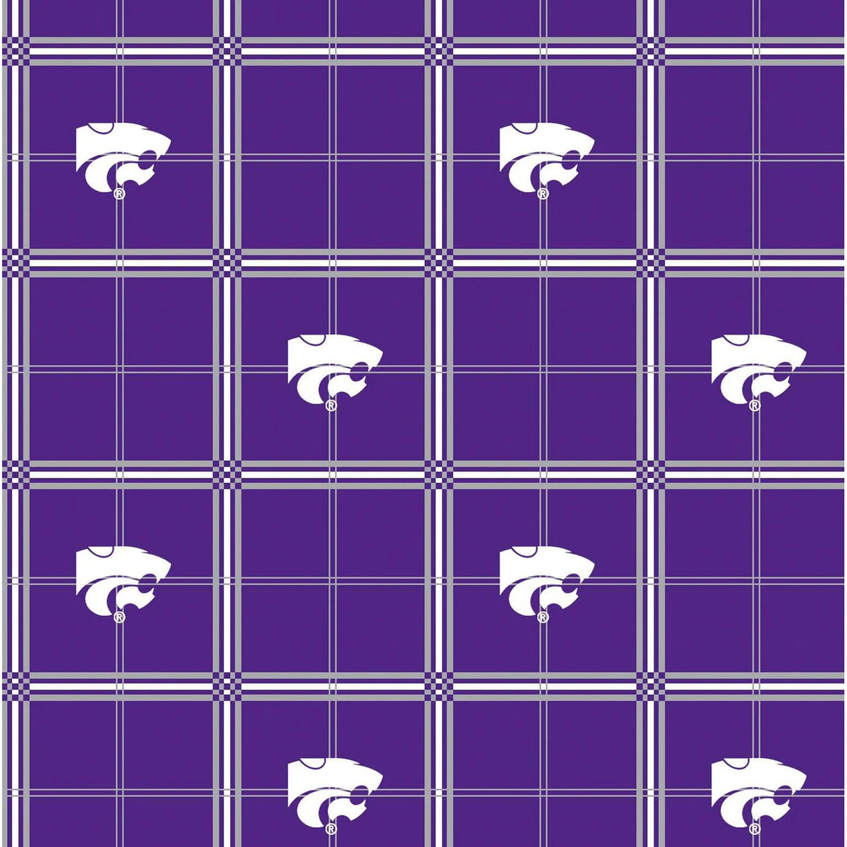 Kansas State University - NCAA - Flannel - Box Plaid