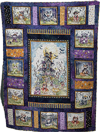 Little Darlings Halloween Quilt Kit