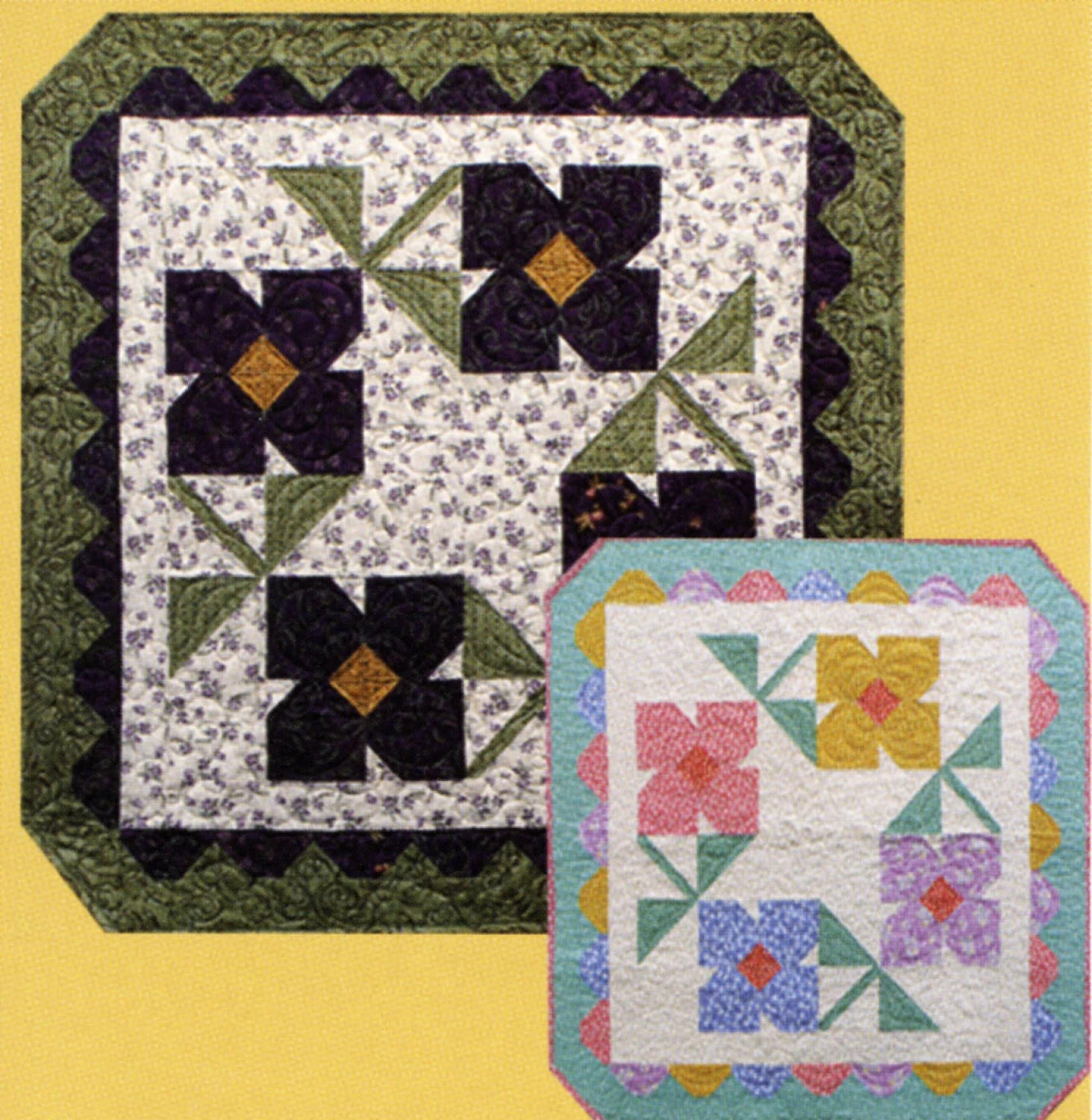 Little Scraps - Grandma's Garden pattern - This & That #170