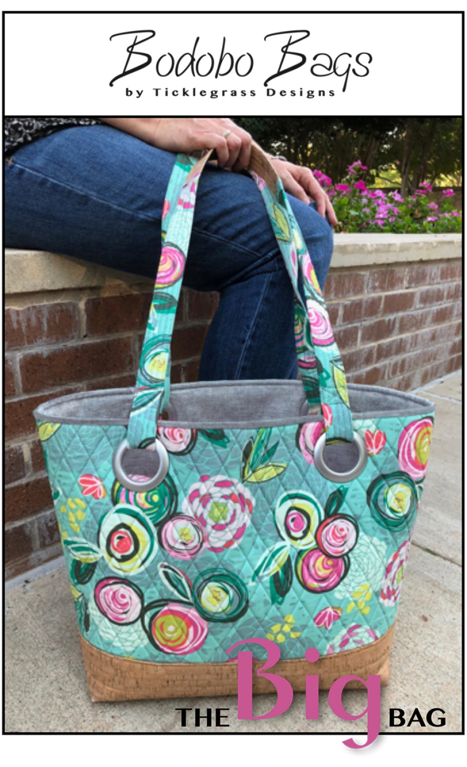 Bodobo Bags - the big bag 15x14x6 - by Ticklegrass designs