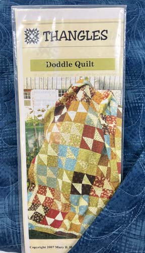 Doodle Quilt Project Pack - Uses 6in. Big Thangles, included.