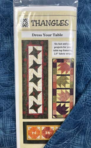 Dress Your Table 1 - 6 project pattern & a full pack of 2in. Thangles
