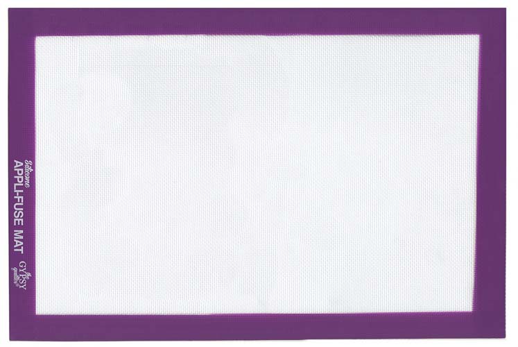 The Gypsy Quilter - Silicone Appli-Fuse Mat 12 x 18 in. - TGQ026