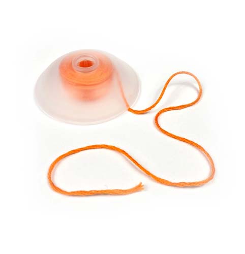 Floss Bobbins - Holds 2 skeins of 6 strand floss by the Gypsy Quilter