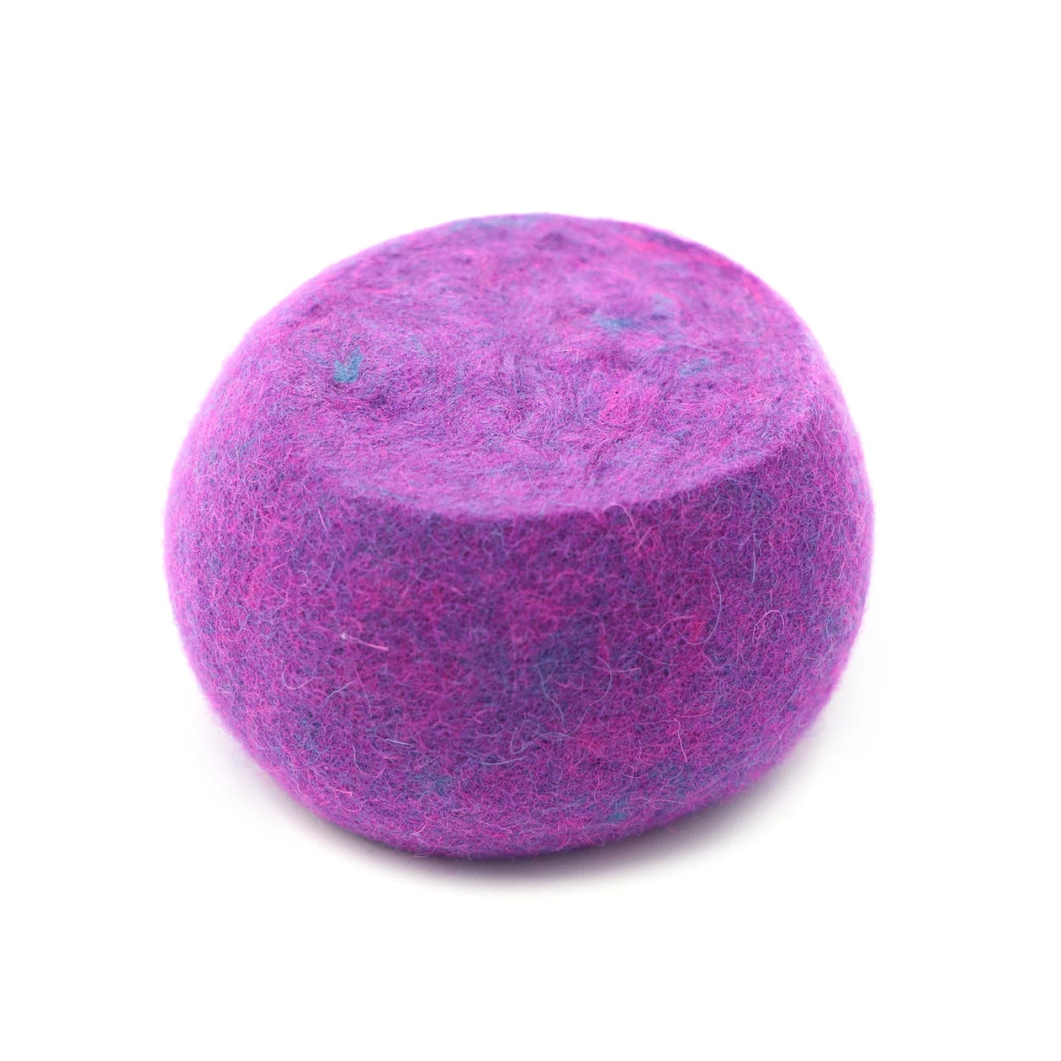Wooly Bun Pincushion - 100% felted wool - the Gypsy Quilter