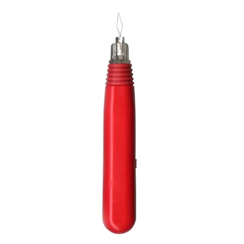 Lighted Needle Threader by The Gypsy Quilter RED