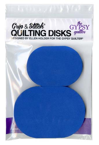 The Gypsy Quilter - Grip and Stitch Quilting Disks - TGQ141