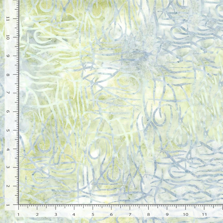 Radiant Meadow Batik - Allover Wings - Sphere