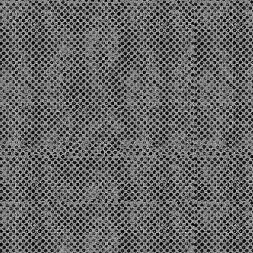 Bonjour - Uneven Dots - Grey - mottled black dots on textured grey