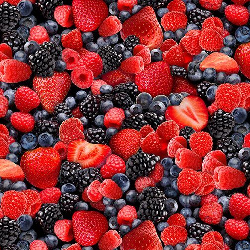 Food - Mixed Berries