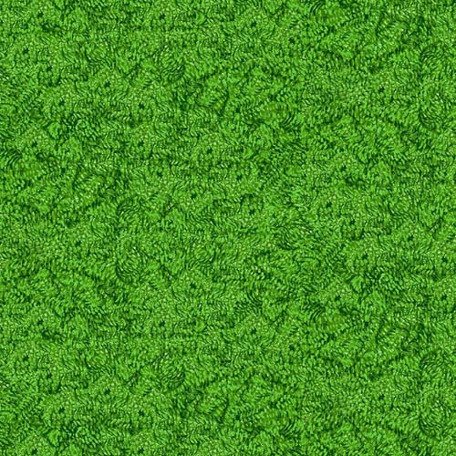 Poppy Dreams - Abstract Texture - Emerald - bright green texture