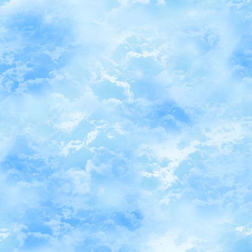 Wildflower - Bright Blue Sky -Sky - clouds in a blue sky