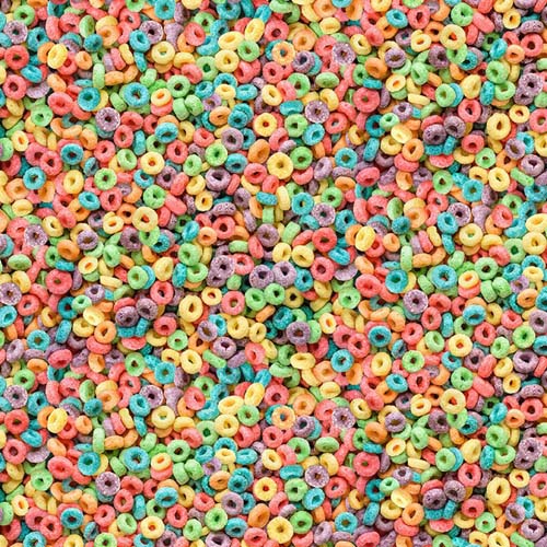 What's for Breakfast - Fruity Cereal - Multi - packed fruity ceral rings