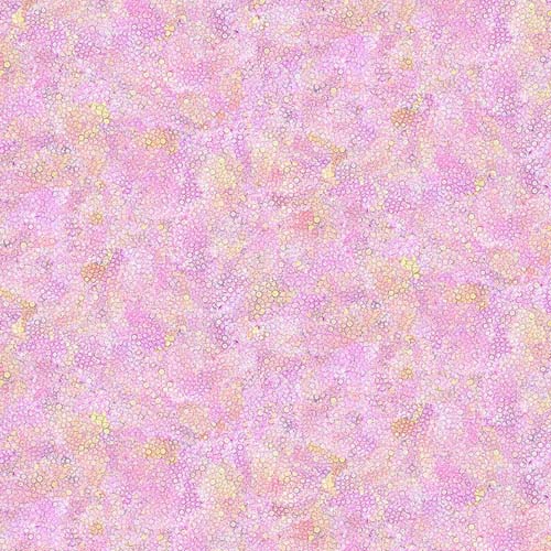 Dragonfly Illusion - Bubble Texture - Pink - pink & cream bubble