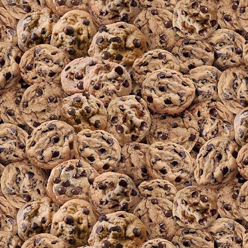 Smart Cookie - Chocolate ChipCookies - Brown - packed cookies