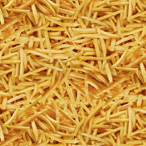 Comfort Food - French Fries - packed realistic french fries