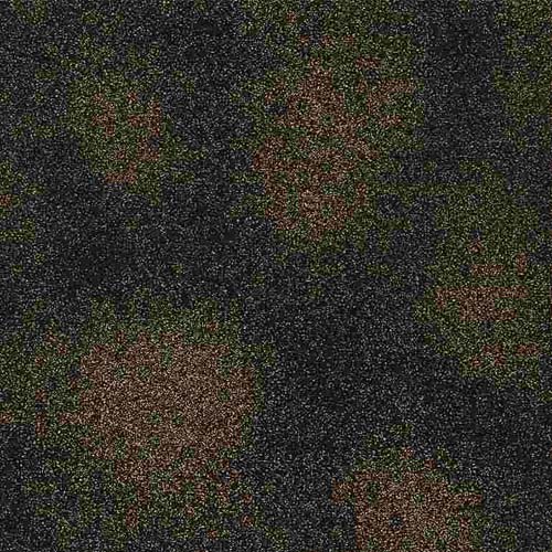 Shimmer - Black - Metallic -gold shimmer on black