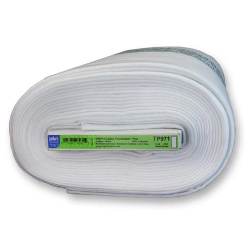 Fusible Thermolam Plus TP971F 45 inches wide Pellon fusible fleece