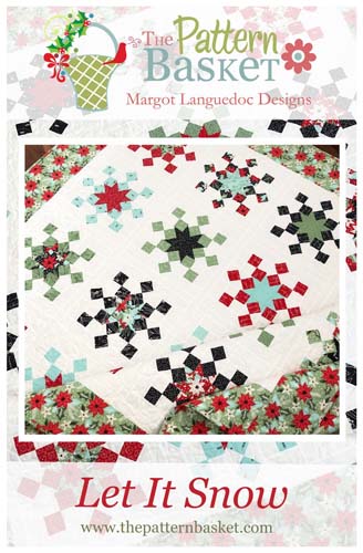 Let it Snow - 64 x 76The Pattern Basket TPB1914