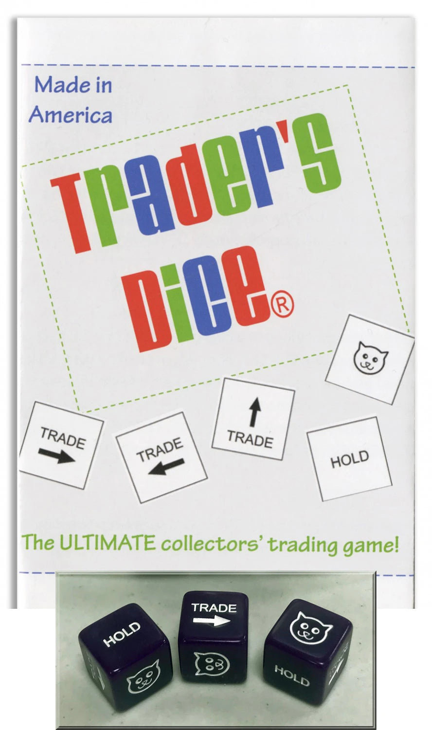 Trader's Dice - dice game