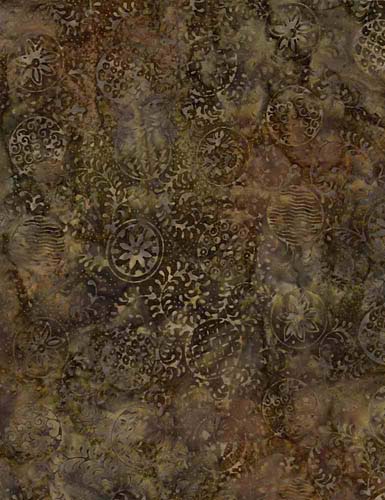 Tonga Batik Canyon - Rock, Stamp Browns from Wing and A Prayer