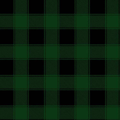 Holiday Flannel-Buffalo Check-Green-Green & Black Check