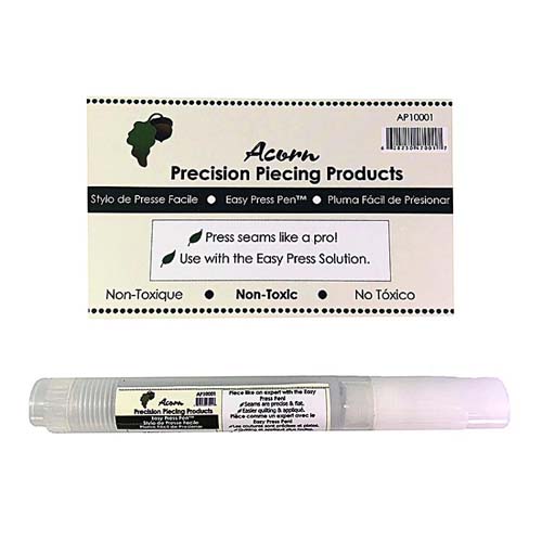 Easy Press Pen - Acorn Precision Piecing - Use with Easy Press Fabric Treatment