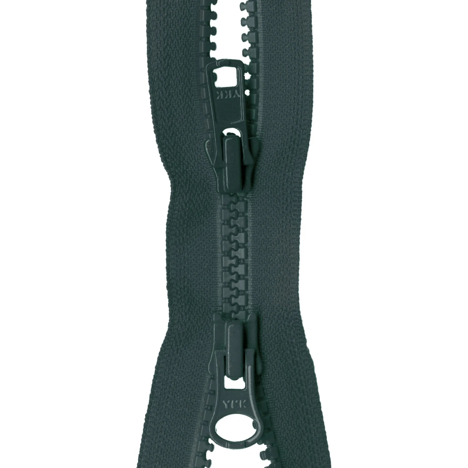YKK-  30" Separating Zipper - Hemlock - dk green - Vision Activewear -V2W30-890