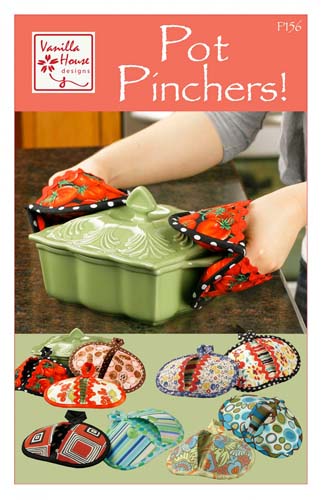 Pot Pinchers- by Vanilla House Designs