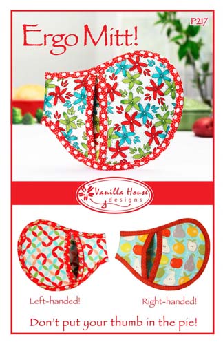 Ergo Mitt! - Don't Put Your Thumb in the Pie! From Vanilla House Designs