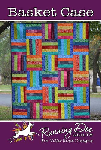Basket Case - Uses A Fat Quarters by Running Doe Qlts For Villa Rosa Desi