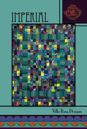 Imperial - Villa Rosa Designs Outer Border 1 yd.Inner Border 5/8 yd.Binding 5/