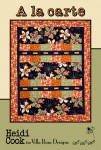 A la Carte - 56 x 68 quilt - Heidi Cook for Villa Rosa Designs