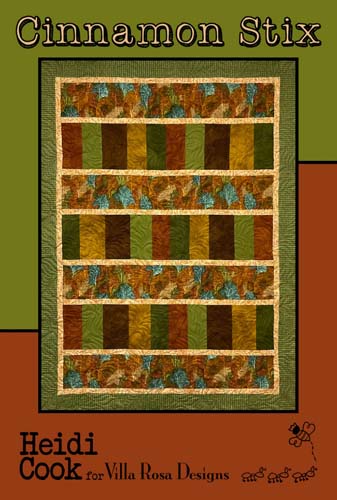 Cinnamon Stix - 46 x 63 - -  by Heidi Cook for Villa Rosa Designs
