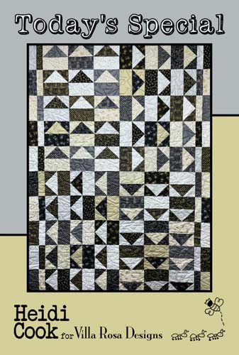 Today's Special - 51 x 70 -by Heidi Cook for Villa Rosa Designs