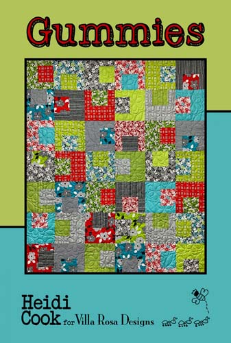 Gummies - Layer Cake friendlyHeidi Cook for Villa Rosa Designs