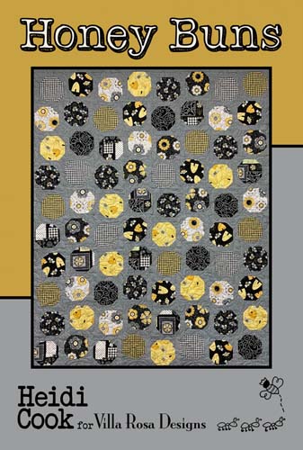 Honey Buns - 47 x 57 quilt -charm squares by Heidi Cook for Villa Rosa Designs