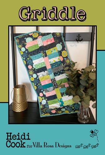 Griddle - Table runner   by Heidi Cook for Villa Rosa Designs