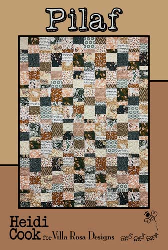 Pilaf - Uses FQ for 54 x 70 by Villa Rosa Designs