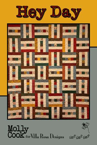 Hey Day - Uses Jelly Roll 60 x 80 by Villa Rosa Designs