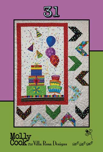 31 - panel quilt 42 x 58- Molly Cook for Villa Rosa Designs