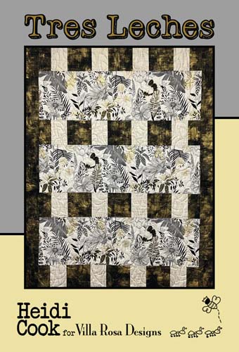 Tres Leches - feature fabric -  48 x 57 by Heidi Cook  for Villa Rosa Designs