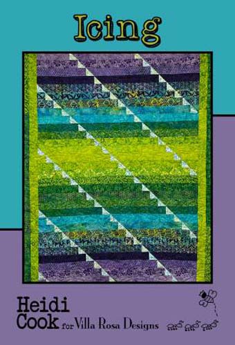 Icing - 48x60 quilt -2.5" strips- by Heidi Cook for Villa Rosa Designs