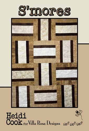S'mores - 13 FQ, 51x68by Heidi Cook for Villa Rosa Designs