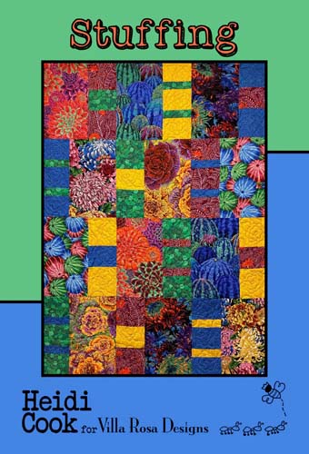 Stuffing - 44x60 by Heidi Cook Uses 6 main ftqt - 4 contrasting ftqt