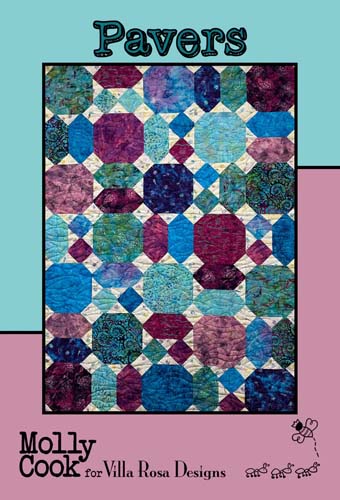Pavers - 45x63 uses 13 ft. qt. 0r 10in squares by Molly Cook