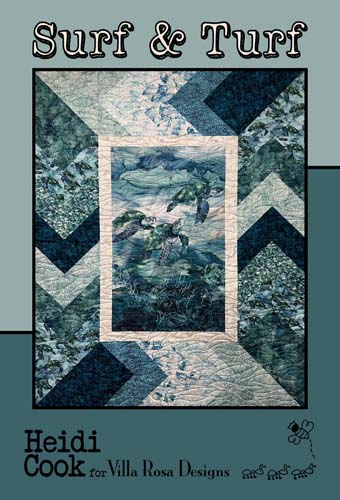 Surf & Turf by Heidi CookFor Villa Rosa Designs